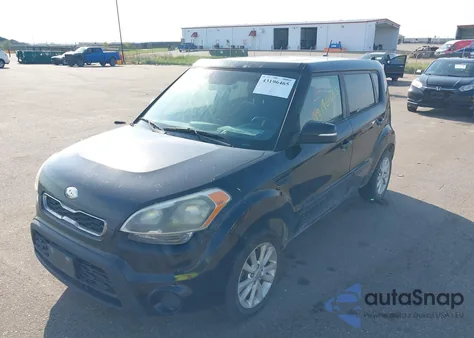 2013 Kia Soul + из США, поврежденный, VIN KNDJT2A6XD7549311